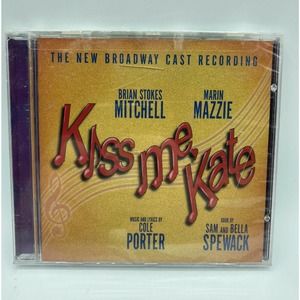 Kiss Me Kate by Broadway Cast Recording CD 2000 Cole Porter